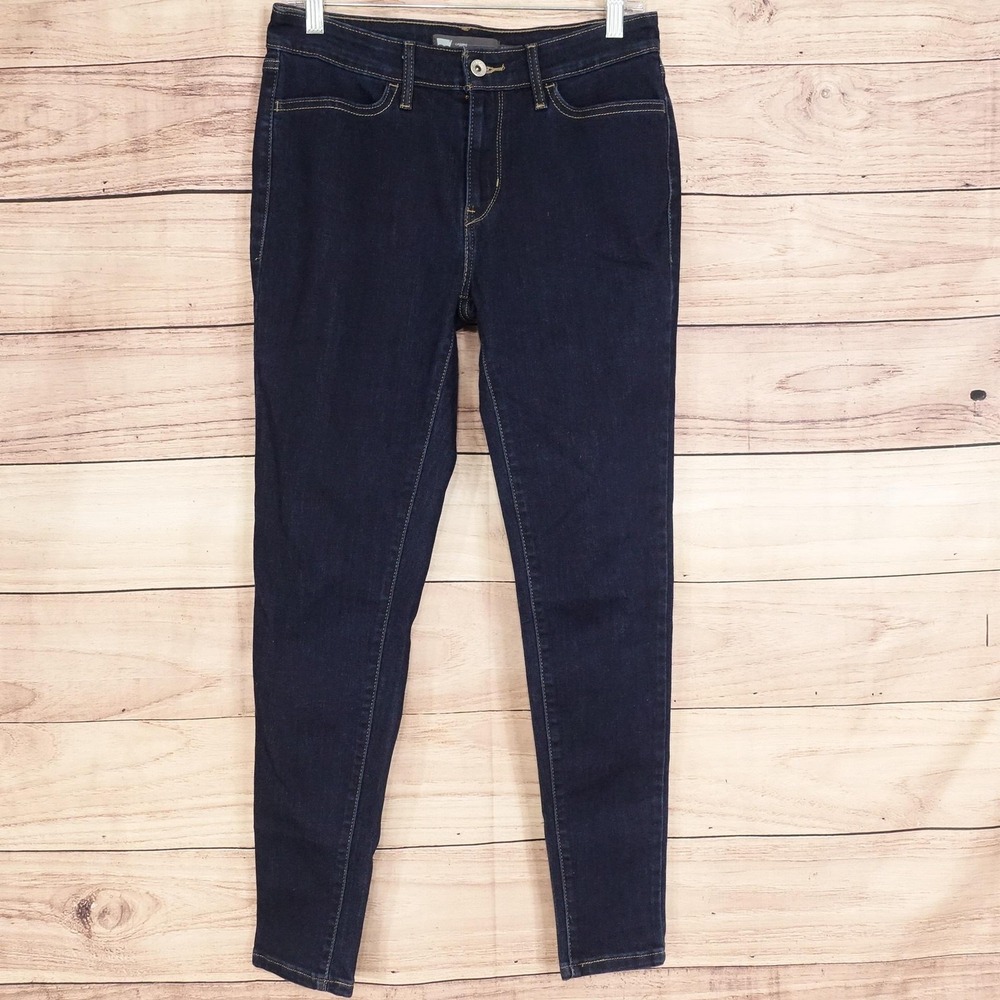 Levi's Legging Jegging Jeans Womens 10/30 Blue Dark Wash Stretch 30x28 Denim